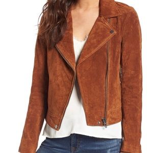 Blank NYC suede jacket